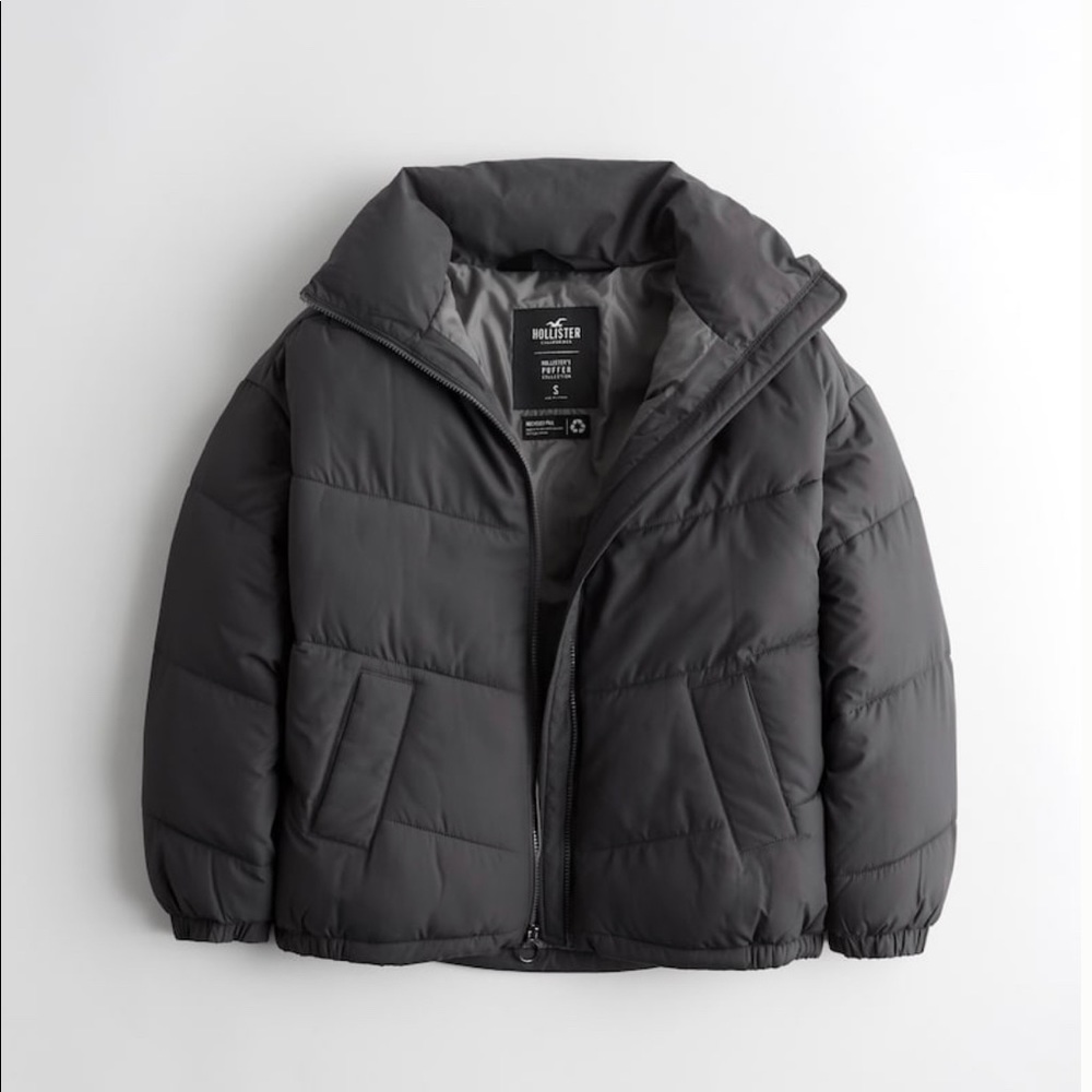 MOCKNECK PUFFER JACKET